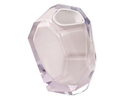 61633 lasvit arik levy vaza crystal rock 1
