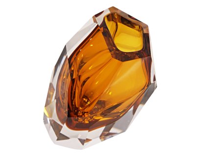 61631 lasvit arik levy vaza crystal rock 1