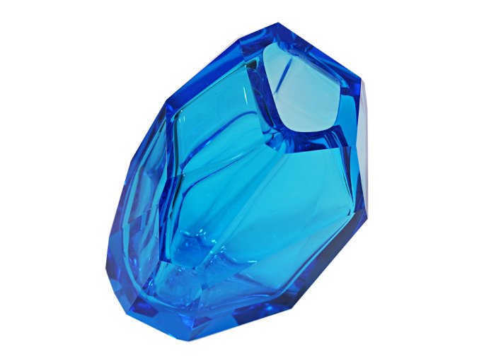 61632 lasvit arik levy vaza crystal rock 1