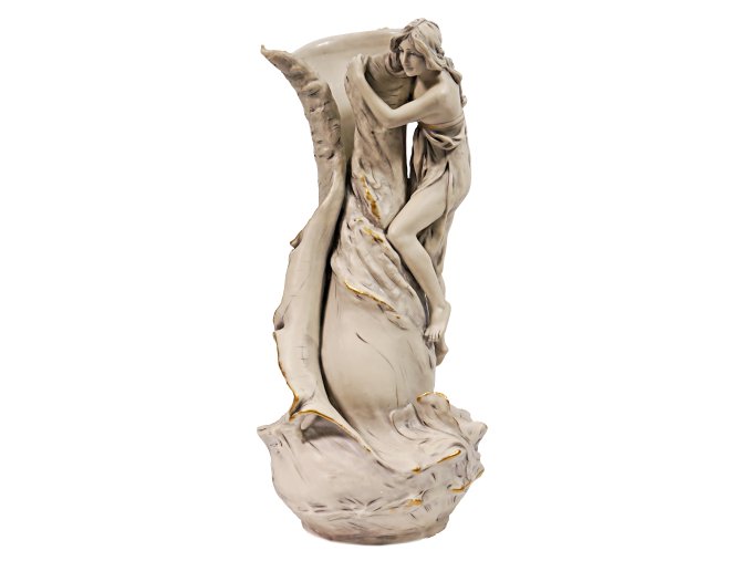 54377 figuralni vaza royal dux 1