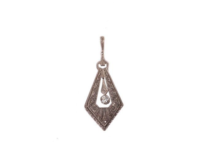 61589 zlaty privesek s diamanty 1