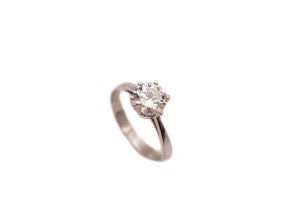 62626 zlaty prsten s briliantem 112 ct certifikat 1