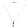 63074 zlaty nahrdelnik s ametysty a diamanty 2