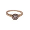 Prsten s přírodním diamantem 1,35 ct