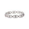 Diamantový náramek z bílého zlata 2,04 ct