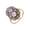 61601 zlaty prsten s perlami a diamanty 6