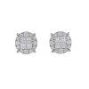 Diamantové náušnice 2,03 ct
