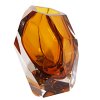 61631 lasvit arik levy vaza crystal rock 3