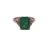62058 platinovy prsten se smaragdem a diamanty 2