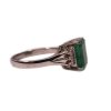 62058 platinovy prsten se smaragdem a diamanty 3