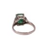 62058 platinovy prsten se smaragdem a diamanty 4
