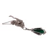 61586 zlaty privesek s diamanty a achatem 2