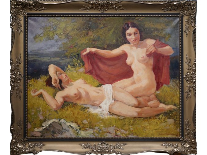 Jaromír Hlavsa - Akty - velký formát