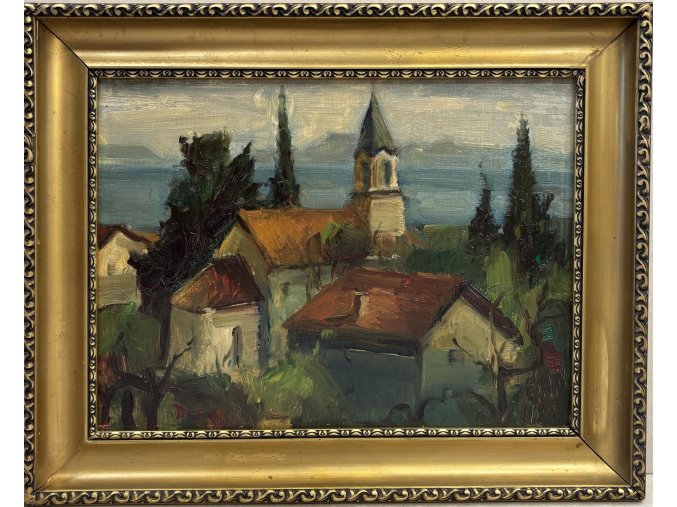 Josef Drha - Starý kostel