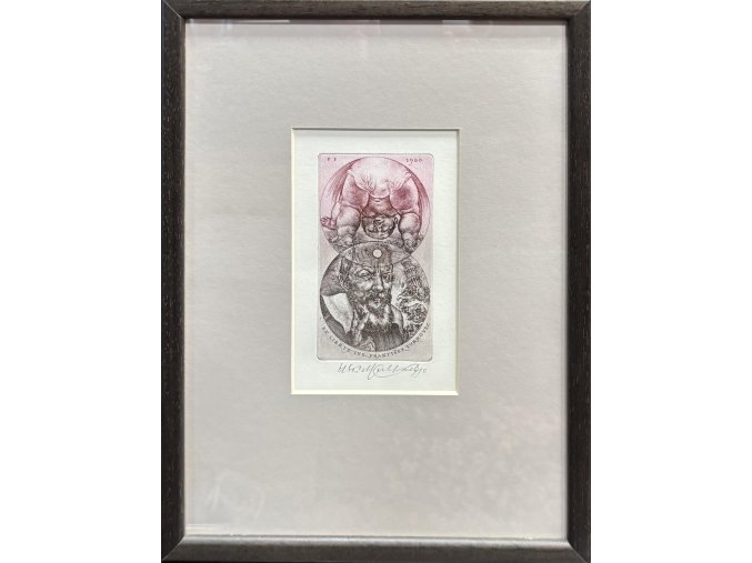 Oldřich Kulhánek - EX Libris - František Turnovec