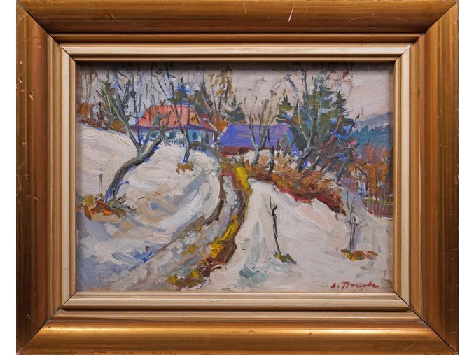 Antonín Tomek - Z Horní Bečvy