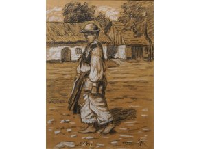 Vilém Topinka - Chlapec v kroji
