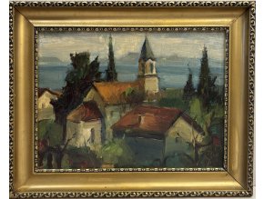 Josef Drha - Starý kostel