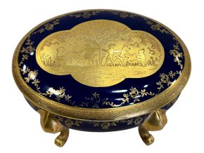 Porcelánová dóza - Karlsbad