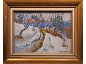 Antonín Tomek - Z Horní Bečvy