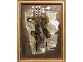 Zdeněk Beneš - Abstrakce 〓