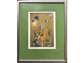 Samuel - Zátiší se štětcemi