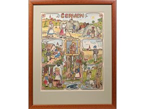 Josef Lada - Červen