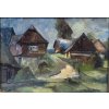 Josef Drha - Chalupy na horách