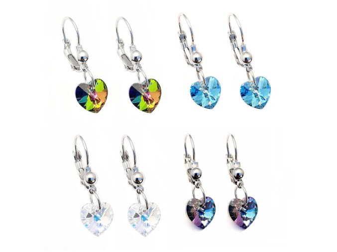 Swarovski crystals náušnice