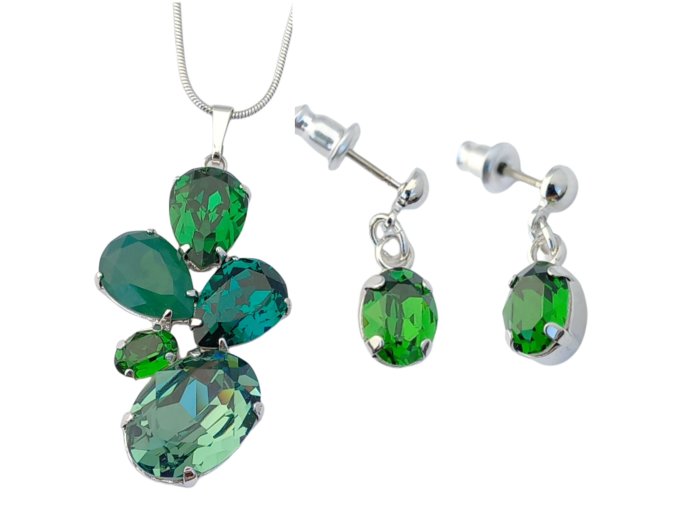 Swarovski kryštál set