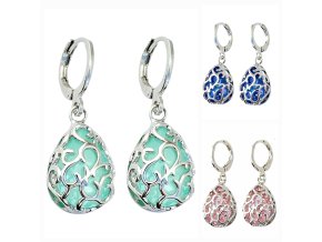 Swarovski kryštál náušnice