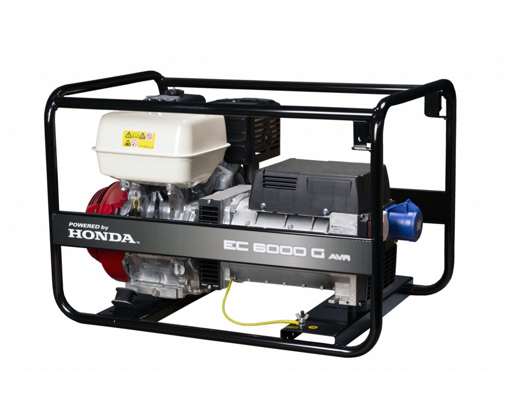 Elektrocentrála EC 6000G AVR - Honda