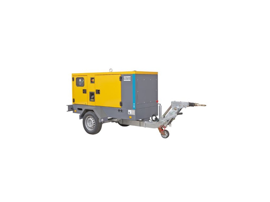 QES 30 mobile diesel generator For web