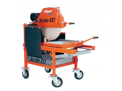 Bloková pila Jumbo 651 EWP - Norton Clipper