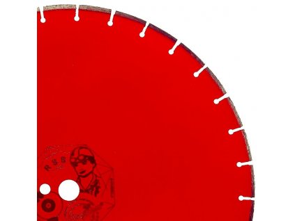 Diamantový kotouč D 300 RSS šamot řezný - Carbodiam