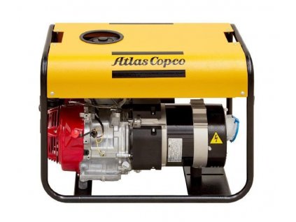 Elektrocentrála QEP 5 - Atlas Copco