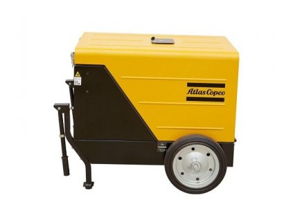 Elektrocentrála QEP S6 - Atlas Copco