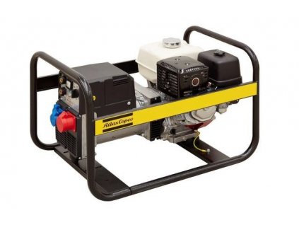 Elektrocentrála se svářečkou QEP W 210 - Atlas Copco