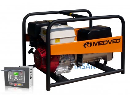 Grizzli 7000 HE AVR - ATS záložní zdroj - Medvěd