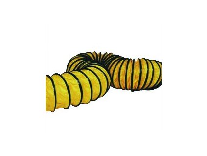 Hadice pružná PVC - RS 40 51cm/7,6m + adaptér