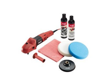 Leštička PE 14-3 125 Set - Flex