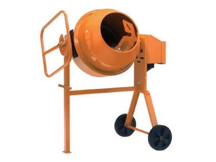 Míchačka EURO MIX 125l/ 400V - Lescha