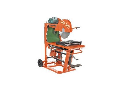 Průmyslová kamenická pila CM 601 Major - Norton Clipper