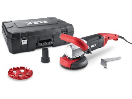 Sanační bruska LD 18-7 125R, Kit E-Jet - Flex
