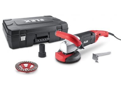 Sanační bruska LD 18-7 125R, Kit Turbo-Jet - Flex