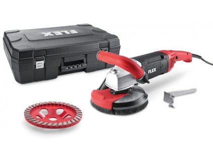 Sanační bruska LD 18-7 150R, Kit Turbo-Jet - Flex