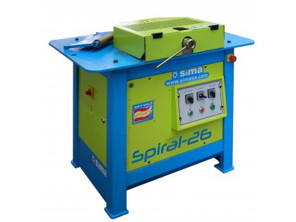 Stroj na výrobu spirál - Spiral 26 - Sima
