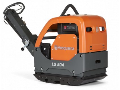 Vibrační deska LG 504 - 700mm Hatz el. start - Husqvarna