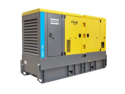 QAS+ 200 European Market mobile diesel power generator 03 isometric For web