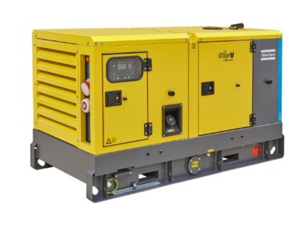 QAS 45 mobile diesel generator Stage V For web